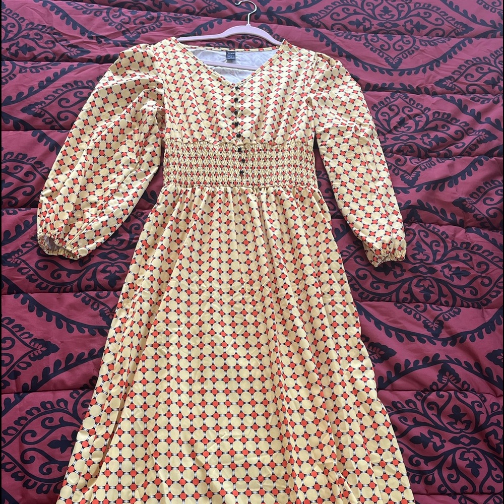 Beautiful sunny dress